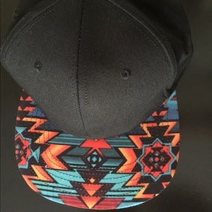 Aztec print Bohemian SnapBack hat